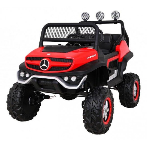 Mercedes Benz Unimog elektromobilis vaikui 4x4 12V 140W